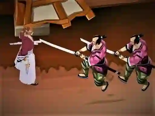 Игра Samurai Rurouni Wars онлајн