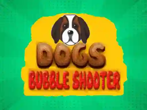 Игра Bubble shooter dogs онлајн
