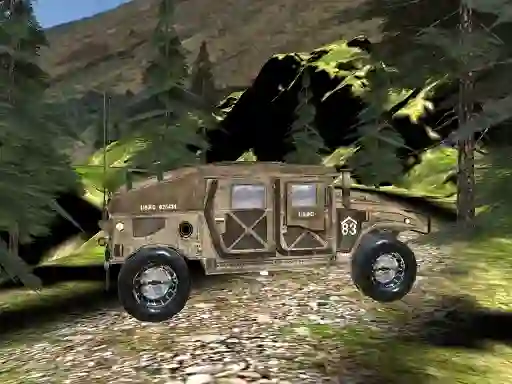 Игра Humvee Offroad Sim онлајн