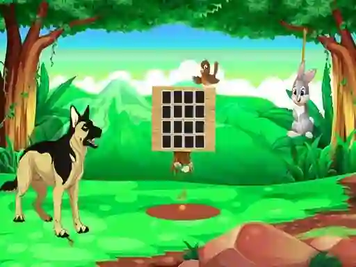 Игра Hanging Rabbit Escape онлајн