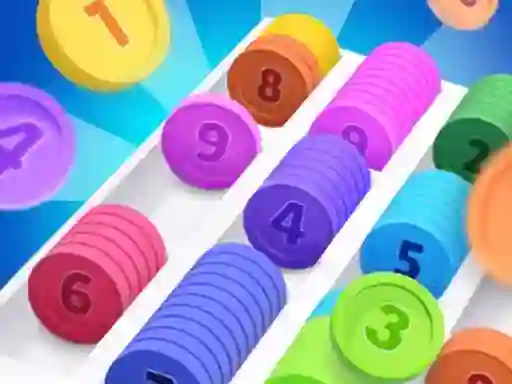 Игра Coin Sort Puzzle онлајн