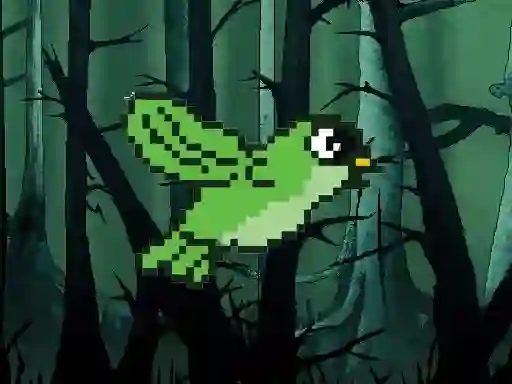 Игра Flappy Zombird онлајн