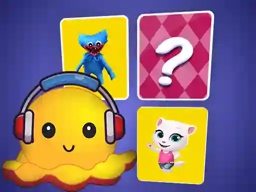 Игра Octopus Memory Card Match онлајн