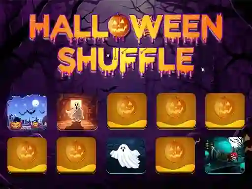 Игра Halloween Shuffle онлајн