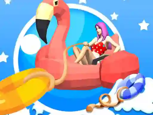 Игра Bikini Surfing Rescue онлајн