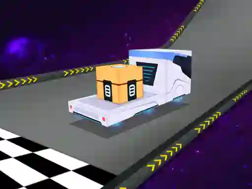 Игра Space Mission Truck онлајн