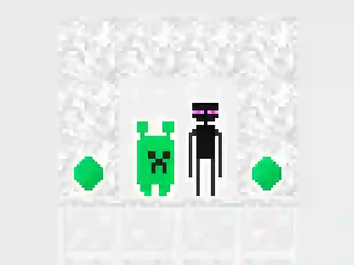 Игра EnderStick Skymap онлајн