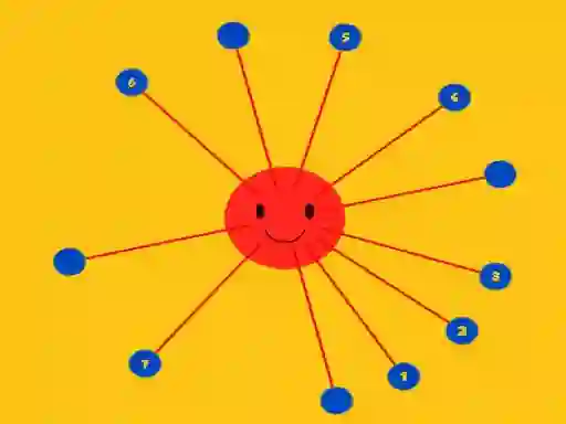 Игра Impossible Twisted Dots онлајн