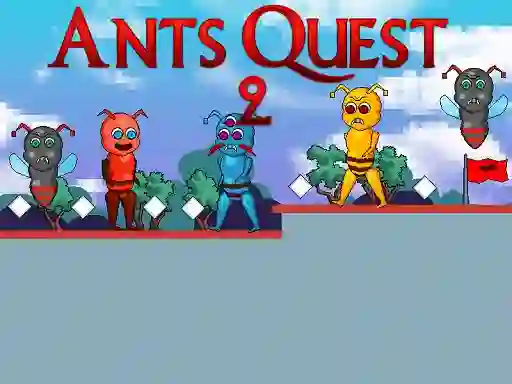 Игра Ants Quest 2 онлајн