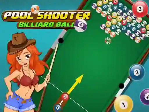 Игра Pool Shooter : Billiard Ball онлајн
