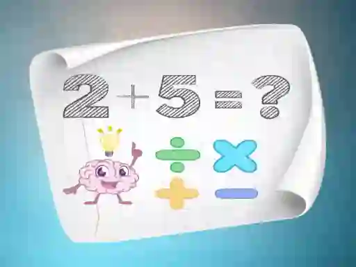 Игра Guess number Quick math games онлајн