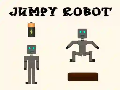 Игра Jumpy Robot онлајн