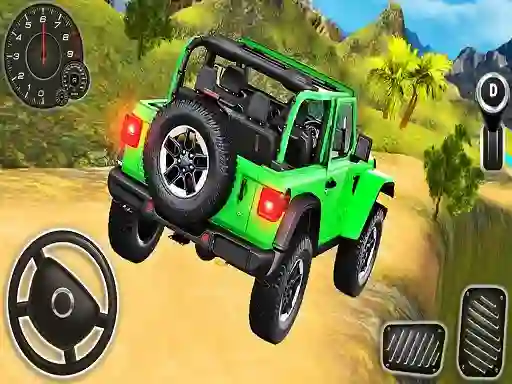Игра Offroad Jeep Simulator 4x4 2022 онлајн