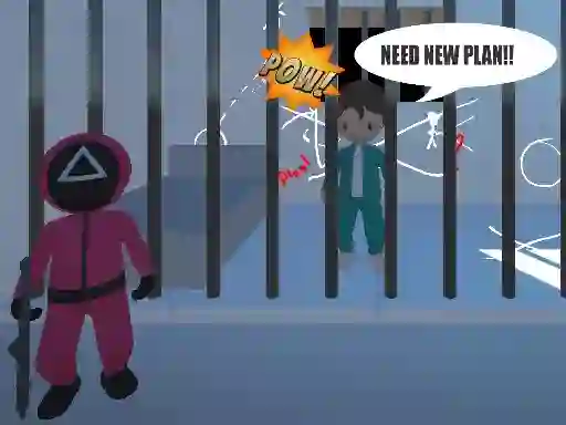 Игра Escape Plan in Squid Game онлајн
