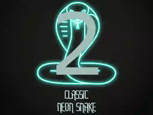 Игра Classic Neon Snake 2 онлајн
