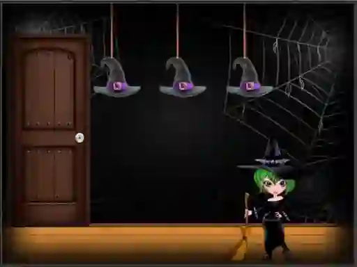 Игра Amgel Halloween Room Escape 32 онлајн