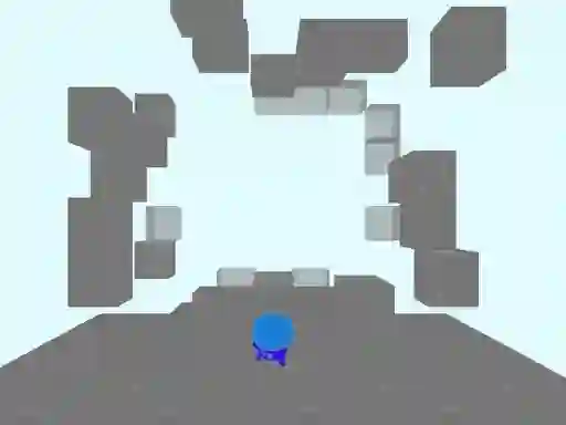 Игра 3D Endless fun and run онлајн