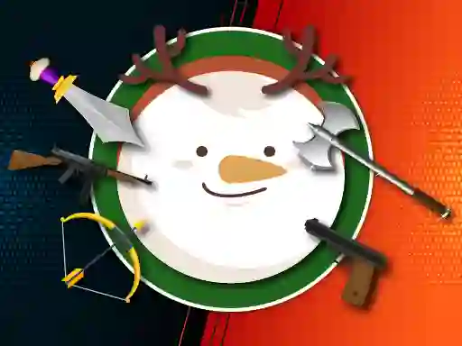 Игра Kick The Snowman Xmas онлајн