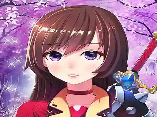 Игра Anime Girl Fantasy Dress Up онлајн