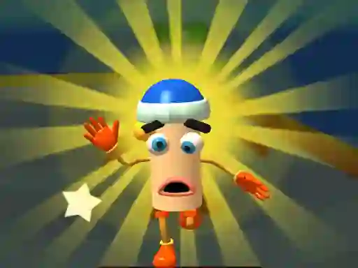 Игра Popcorn Run 3D онлајн