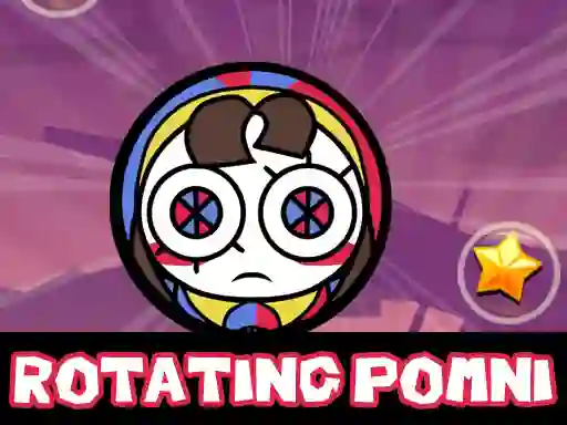 Игра Rotating Pomni онлајн