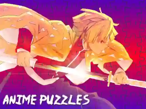Игра Anime Puzzles онлајн