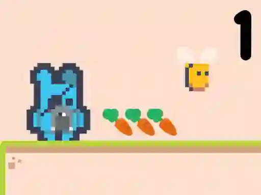 Игра Captain Rabbit онлајн