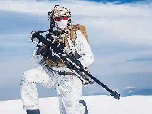 Игра Snow Sniper онлајн