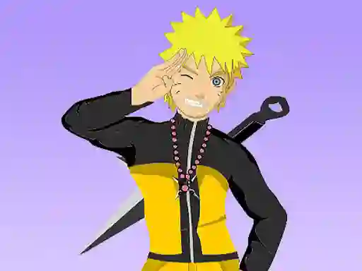 Игра Naruto Dress up онлајн