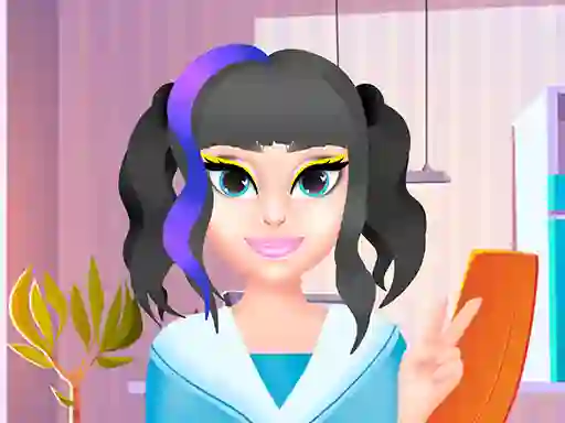 Игра Kawaii Beauty Salon онлајн
