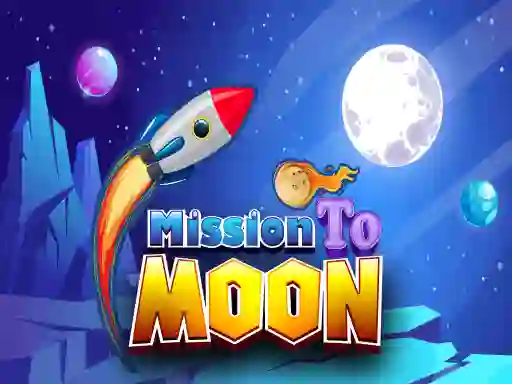 Игра Mission To Moon онлајн