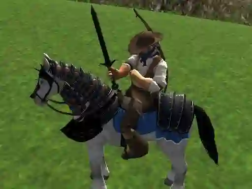 Игра Reiten Simulator онлајн