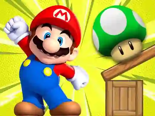 Игра Super Mario Physics онлајн
