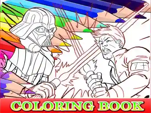 Игра Coloring Book for Darth Vader онлајн