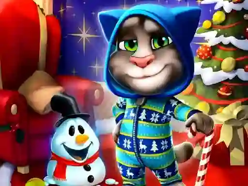Игра Christmas Tom Spot The Difference онлајн