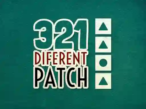 Игра 321 Diferent Patch онлајн