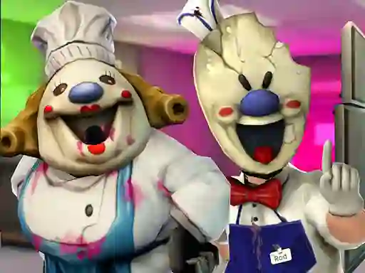 Игра Hello Ice scream Neighbor онлајн