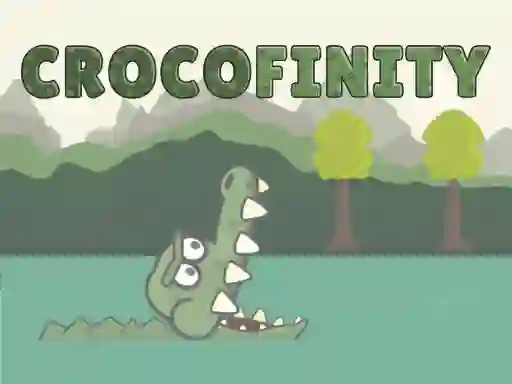 Игра Crocofinity онлајн