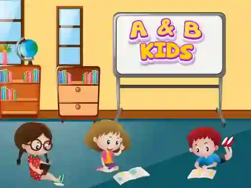 Игра A & B Kids онлајн