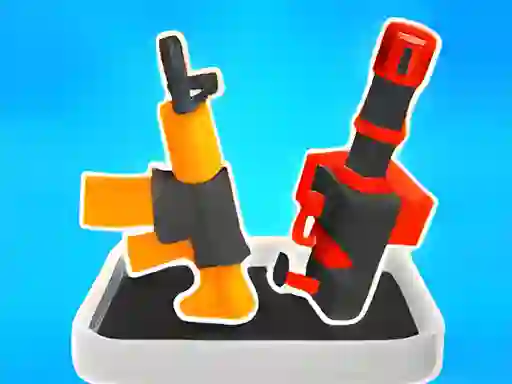 Игра Merging weapons онлајн