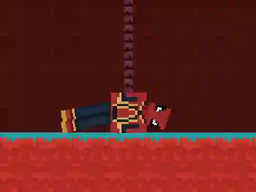 Игра Super Hero Rope онлајн
