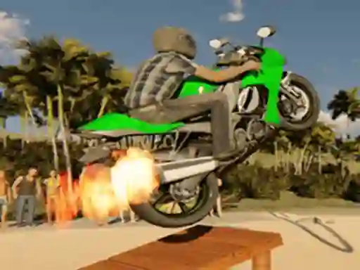 Игра Xtreme Bike Stunts онлајн