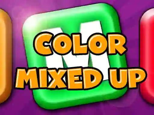 Игра Color Mixed Up онлајн