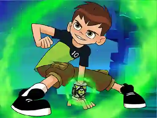 Игра Ben 10 Matching The Memory онлајн