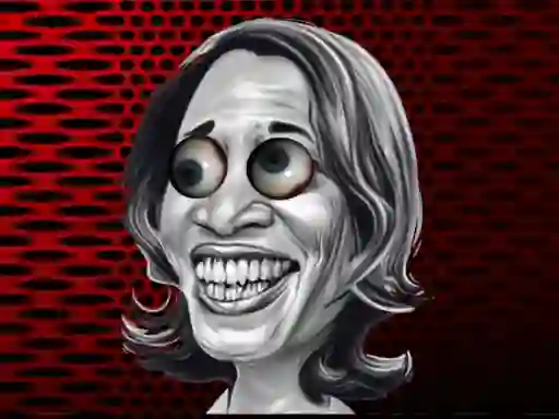 Игра Kamala Funny Face Challenge онлајн