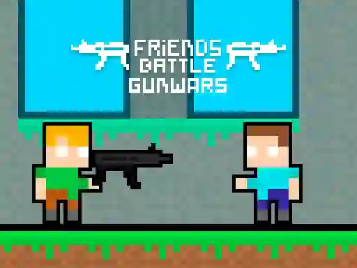 Игра Friends Battle Gunwars онлајн