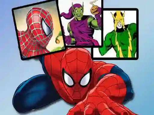Игра Spiderman Match Cards онлајн