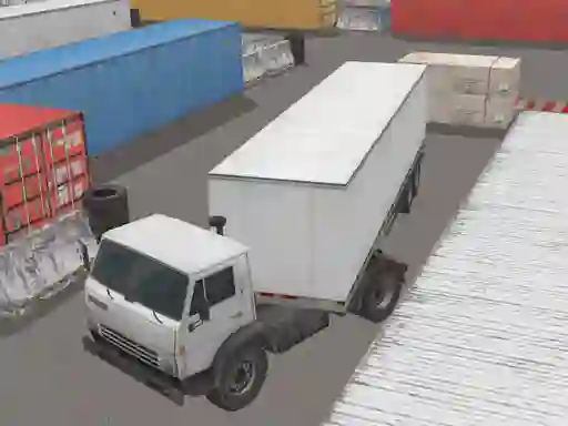 Игра Truck Space 2 онлајн