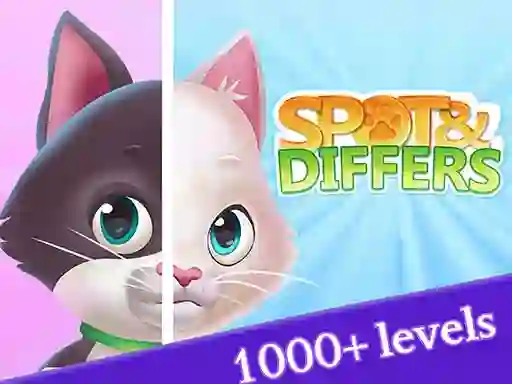 Игра Spot&Differs онлајн
