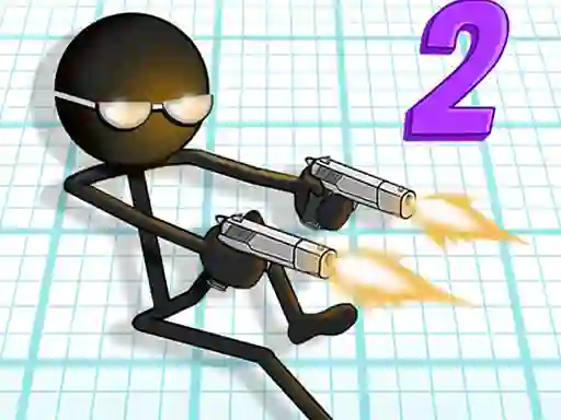 Игра Gun Fu: Stickman 2 онлајн